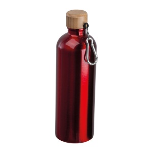 MC Sticlă din oţel inoxidabil cu carabină, 750ml