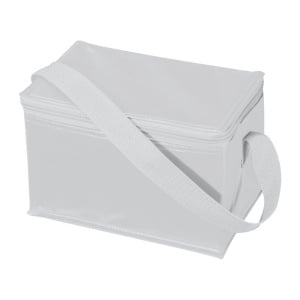 Mini polyester cooler bag, 6 cans