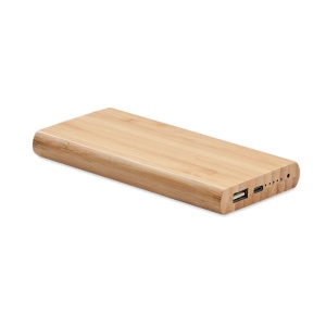 MO™ Powerbank bambus 6000 mAh