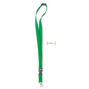 MO™ Lanyard cu agăţătoare metalică