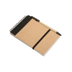 MO™ Bloc notes reciclat și pix