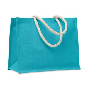 MO AURA - Jute bag with cotton handle - Img 3