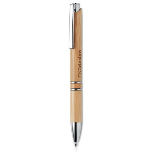 MO BERN BAMBOO - Bamboo automatic ball pen