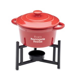 MO BIG KASE - Ceramic fondue set 300 ml