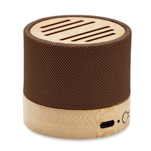 MO BOOL - Boxă wireless RPET bambus - Img 16