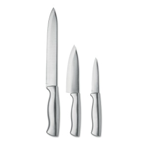 MO COCINERO Stainless steel knife set 3pcs