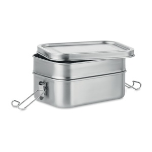 MO DOUBLE CHAN Stainless steel lunch box - Img 4