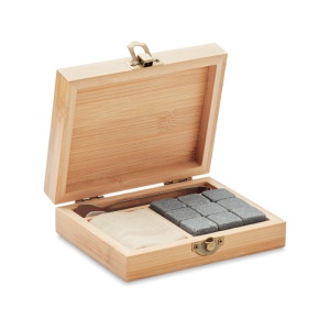 MO DUNDALK - 9 stone ice cubes in box