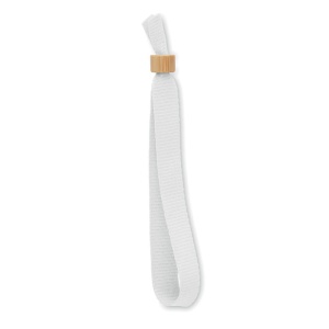 MO FIESTA - RPET polyester wristband - Img 1