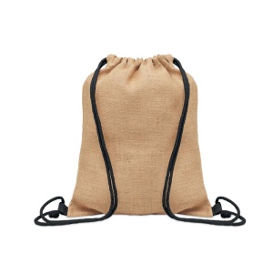 MO FUKURO - Jute drawstring bag - Img 3