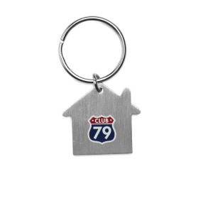 MO HEIM - Metal key holder house