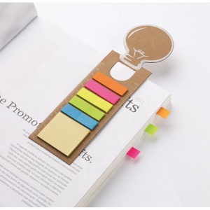 MO IDEA Bookmark with sticky memo pad - Img 3
