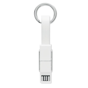 MO KEY C - Breloc cu cablu 4 în 1 - Img 1