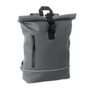 MO LAPTOSA - Laptop 15" roll top PU backpack - Img 3