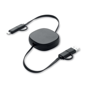 MO LINEA - 60W retractable charging cable