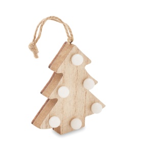 MO LULIE - Wooden weed tree with lights - Img 2