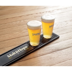 MO MALTA - Bar runner mat in PVC