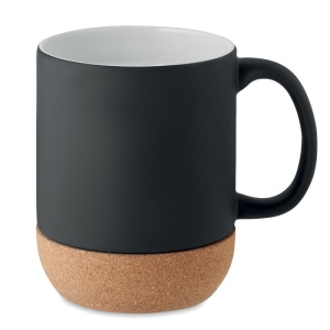 MO MATT - Matt ceramic cork mug 300 ml