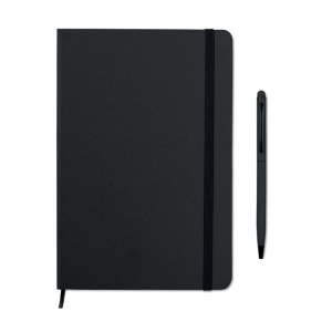 MO NEILO SET A5 notebook w/stylus 72 lined