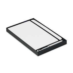 MO NEILO SET A5 notebook w/stylus 72 lined - Img 9