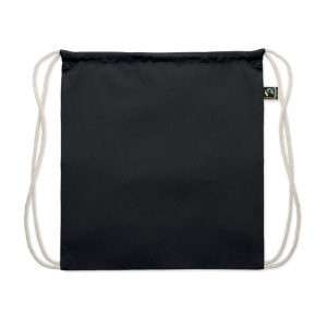 MO OSOLE DRAW COLOUR - Drawstring bag Fairtrade 180gr - Img 12