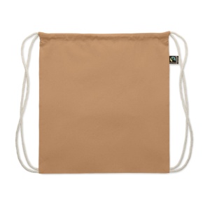 MO OSOLE DRAW COLOUR - Drawstring bag Fairtrade 180gr - Img 32