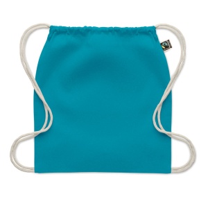 MO OSOLE DRAW COLOUR Drawstring bag Fairtrade 180gr - Img 24