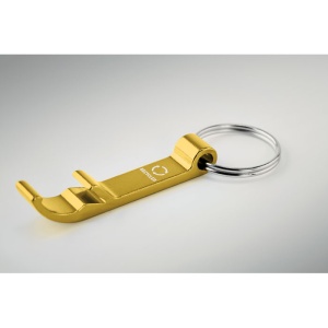 MO OVIKEY Recycled aluminium key ring - Img 40