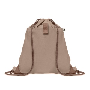 MO PANDA BAG - Recycled cotton drawstring bag - Img 6