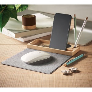 MO PANDU - Wireless charger in bamboo 15W - Img 6