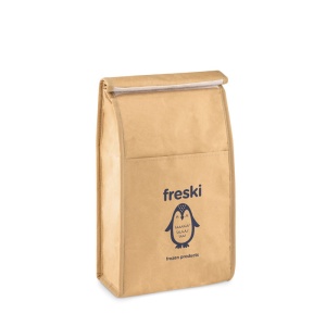 MO PAPERLUNCH - Woven paper 3L lunch bag