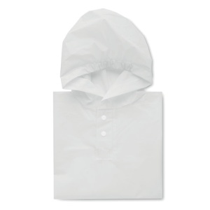 MO PONCHIE - PEVA kid rain coat with hood