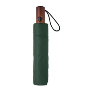 MO RAYNA FOLD 21" auto umbrella wood handle - Img 16