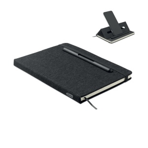 MO RINBOOK A5 notebook with phone holder