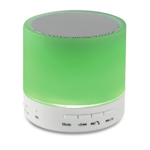 MO ROUND WHITE - Baterie externă rotundă cu LED - Img 3