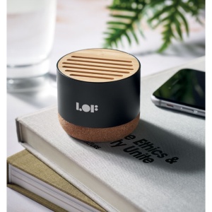 MO RUMBA - Cork and aluminium speaker