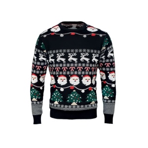 MO SHAMIS Christmas LED sweater S/M - Img 2