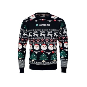 MO SHAMIS - Christmas LED sweater S/M