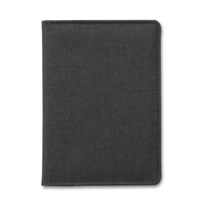 MO SHIELDOC 2 Tone passport holder