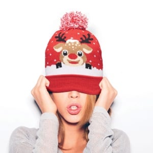 MO SHIMAS HAT - Christmas knitted beanie - Img 9