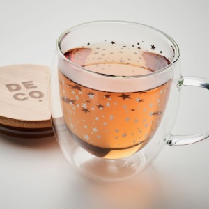 MO SION - Double wall borosilicate mug