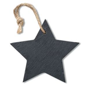 MO SLATESTAR - Ornament stea din ardezie - Img 1
