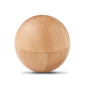 MO SOFT LUX - Lip balm in round bamboo case - Img 2