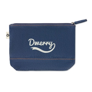 MO STYLE POUCH - Geantă cosmetice din denim