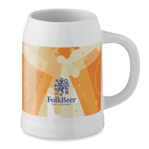 MO SUBLIER - Cană de bere sublimată 500 ml