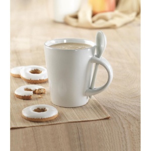 MO SUBLIMKONIK - Sublimation mug with spoon - Img 2