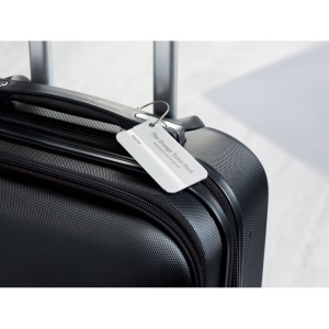 MO TAGGY - Aluminium luggage tag