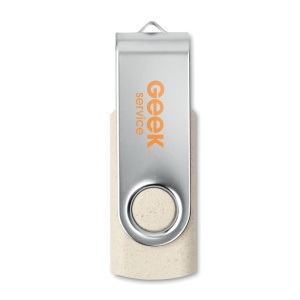 MO TECHMATE+ Wheat straw PP 50/50 USB 16GB - Img 4
