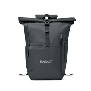 MO VALLEY ROLLPACK - Rucsac cu rolă din RPET 300D