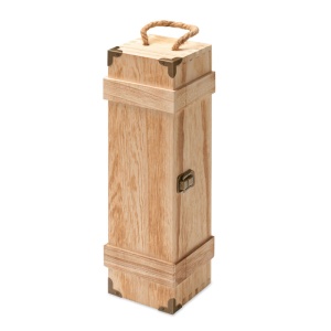 MO VINBOX + Cutie vin din lemn Paulownia - Img 1